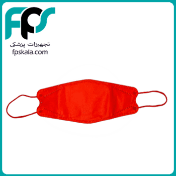 ماسک سه بعدی قرمز پشت گوشی f.p.s جعبه 20 عددی